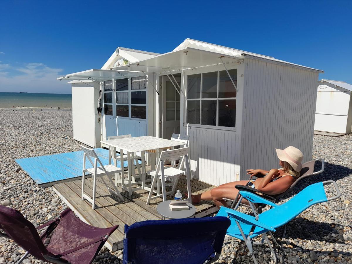 Charmante Villa Plein Sud 50M De La Plage - Balcon Vue Laterale Sur Mer - Equipee De La Fibre, Wifi, Internet Mers-les-Bains Exterior photo