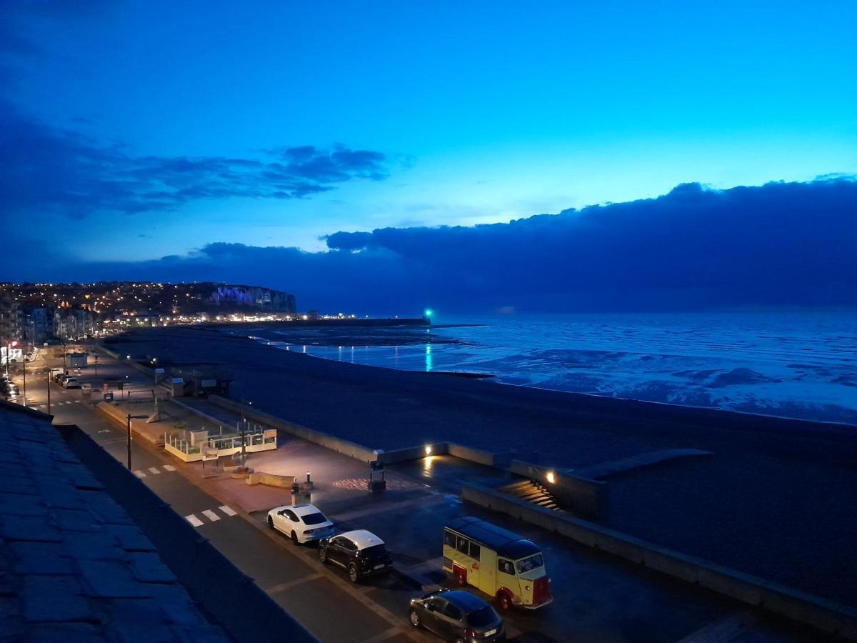 Charmante Villa Plein Sud 50M De La Plage - Balcon Vue Laterale Sur Mer - Equipee De La Fibre, Wifi, Internet Mers-les-Bains Exterior photo